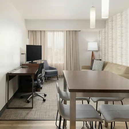 Residence Inn By Marriott Denver Central Park Exterior foto